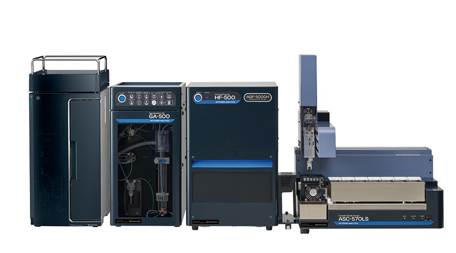 Product: Combustion Ion Chromatograph System