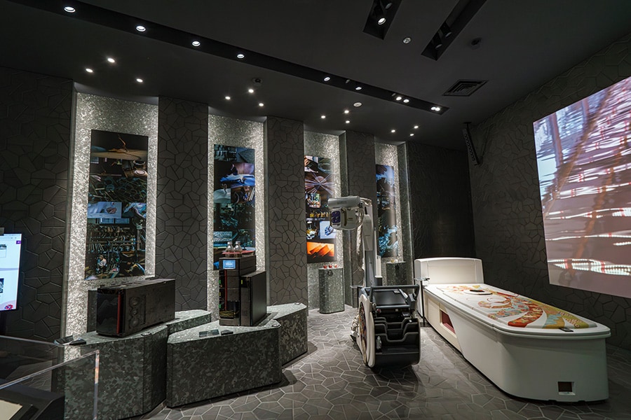 Over the course of one year, the 4 concept models were exhibited at 57 locations including Shimadzu Group sites in 18 countries, and in the Kansai Pavilion at the 2025 Japan World Exposition (Expo 2025 Osaka, Kansai, Japan).