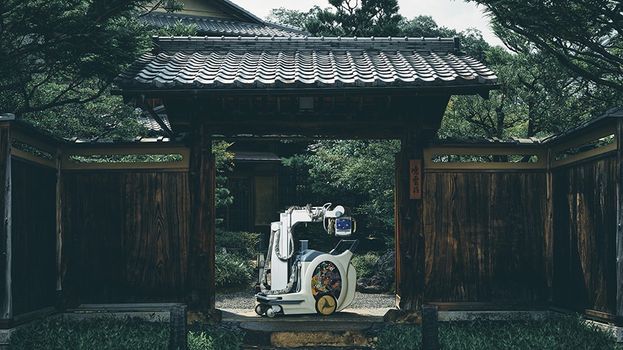 MobileDaRt Evolution MX8 Version Mobile X-Ray System