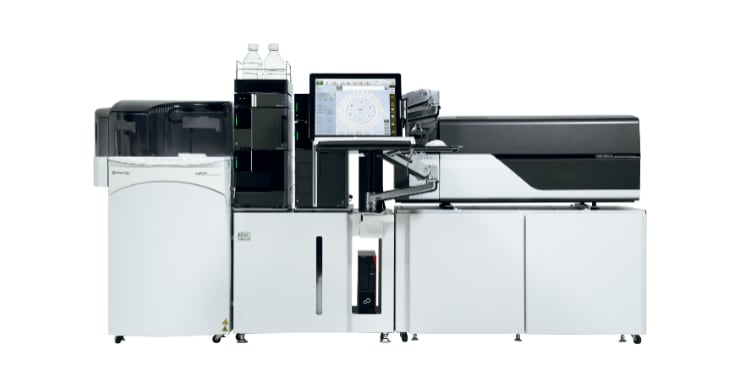 CLAM-2040 CL Fully Automated Sample Preparation Module and LCMS-8060 CL Triple Quadrupole Mass Spectrometer