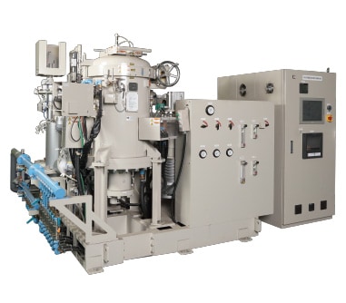 PVSG Vertical Pressure-Vacuum Sintering Furnace With Rapid Cooling