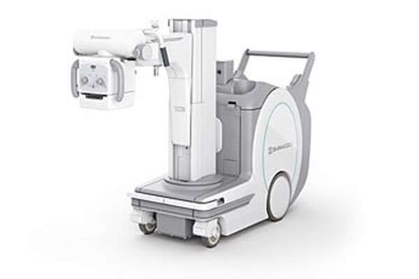 Mobile X-Ray System with Power-Assist