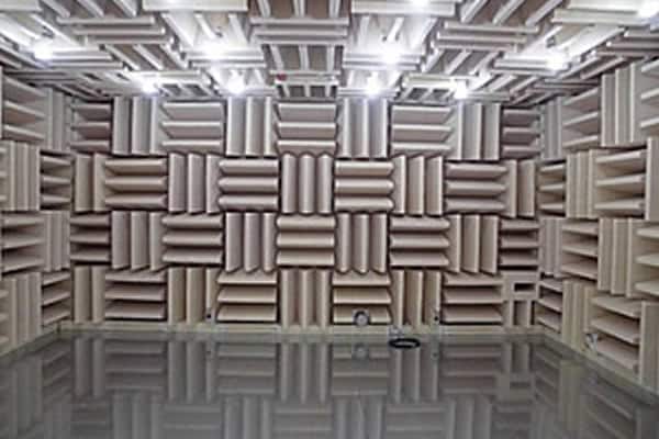 Semi-Anechoic Chamber for Noise Evaluation