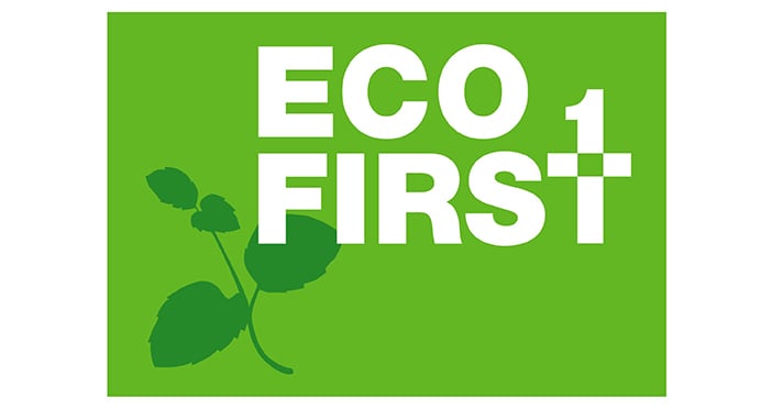 Certified as Eco-First Company