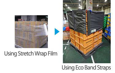 Using Stretch Wrap Film