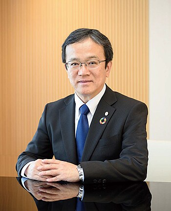 Teruhisa Ueda, President & CEO