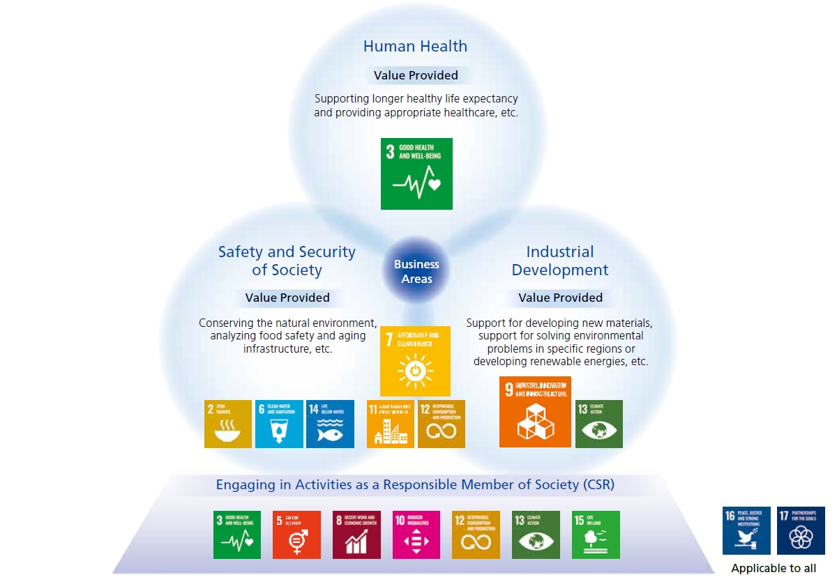 How Company Activities Relate to SDG