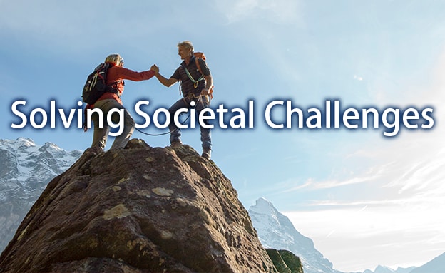 Solving Societal Challenges