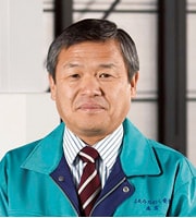 Mr. Bunsaku Takamiya,Executive Director of theMichinoku Adachi JapanAgricultural Co-operatives