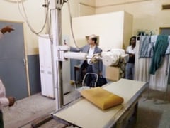 Equipment installed at Korle Bu Teaching Hospital in 1992