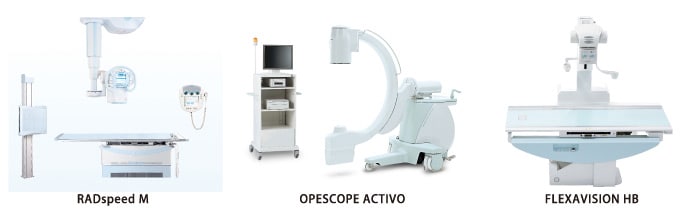 RAMspeed M/OPESCOPE ACTIVO/FLEXAVISION HB