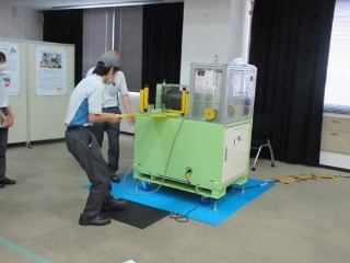 Rotating Machinery Hazard Experience Device