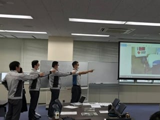 Hazard Prediction Training for Key Departments