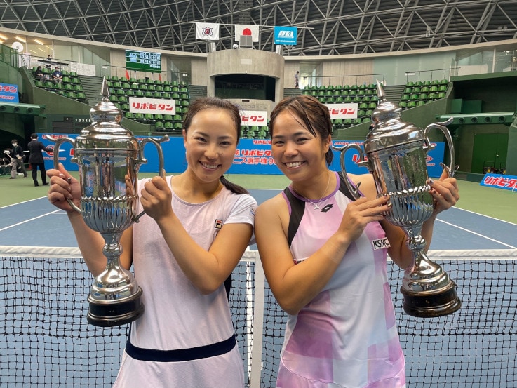 Professional Tennis Player, Miyabi Inoue and Akiko Omae