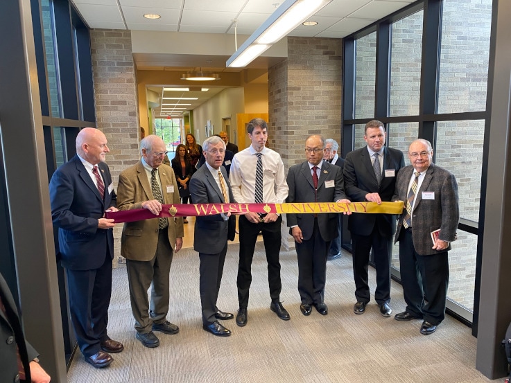 Ribbon cutting ceremony