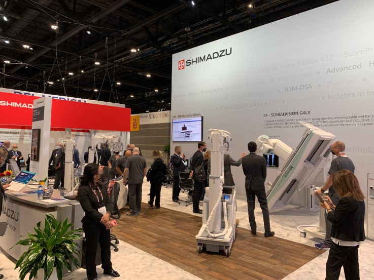 RSNA Shimadzu Booth