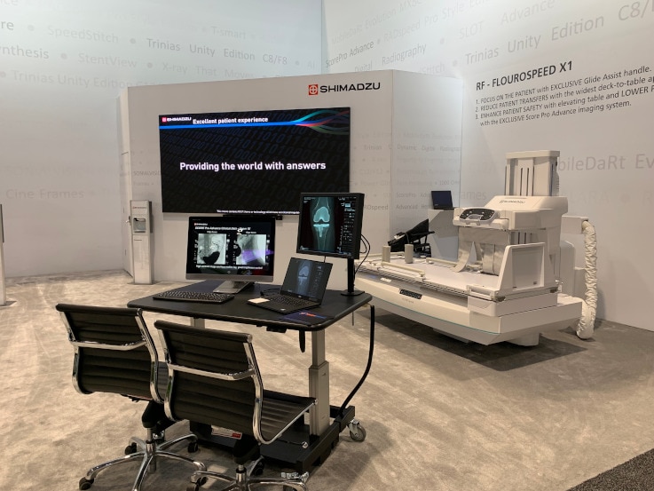 Shimadzu Multi-Purpose R/F Systems