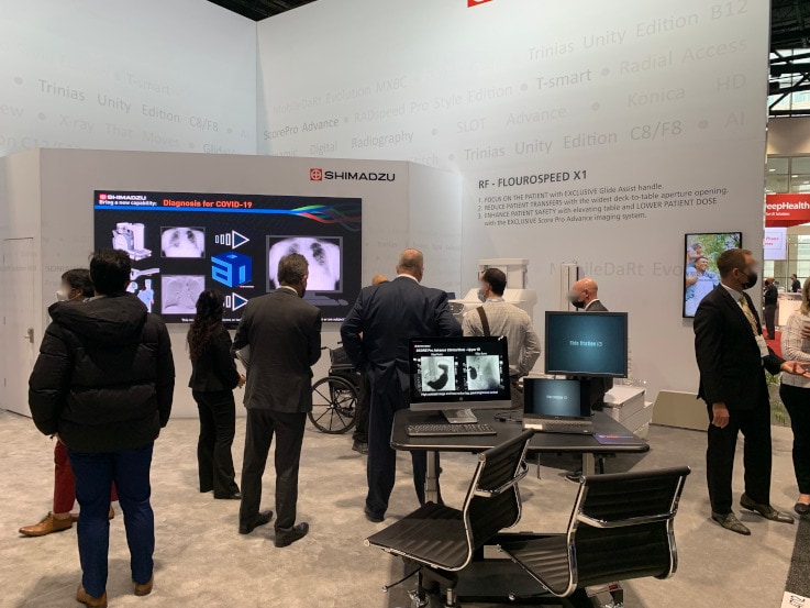 Shimadzu Corporation and Shimadzu Medical Systems USA participated in the RSNA