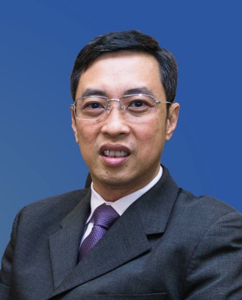 Mr. Loh Yew Chiong, Senior Director of Singapore Polytechnic’s Computing, Chemical & Life Sciences Cluster