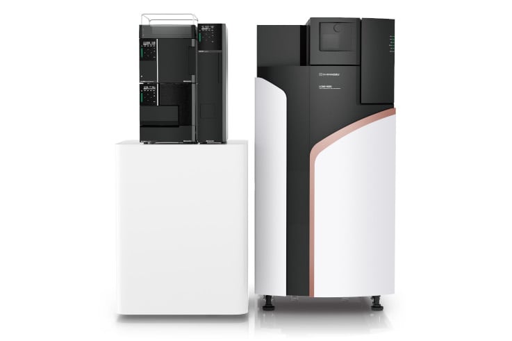 Example of LCMS-9050 system configuration