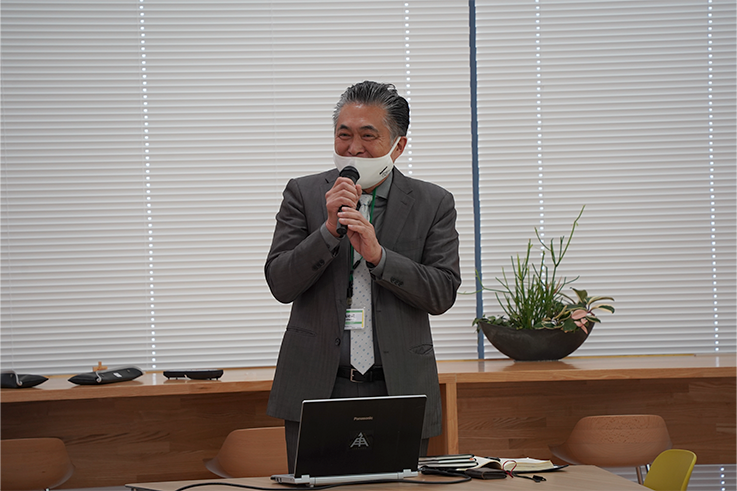 Shigehiro Suzuki, president of Ise Kadoya Brewery