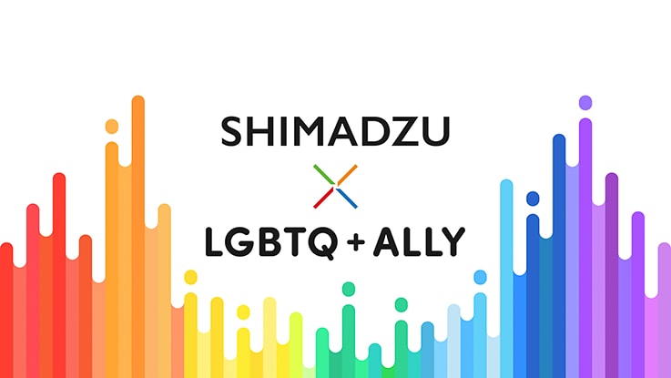 SHIMADZU×LGBTQ+ALLY