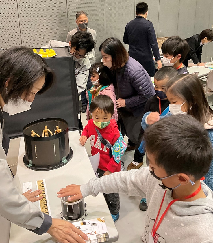 Workshop at the Shimadzu Foundation Memorial Museum