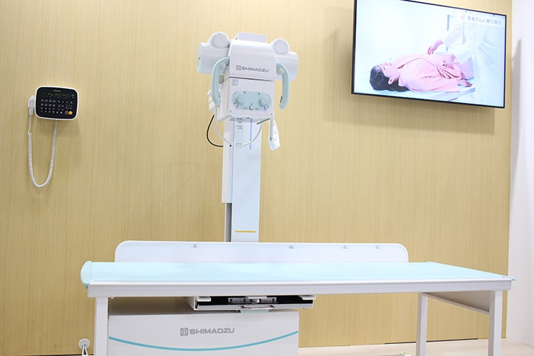 The new EZy-Rad Pro radiography system was also launched at the booth