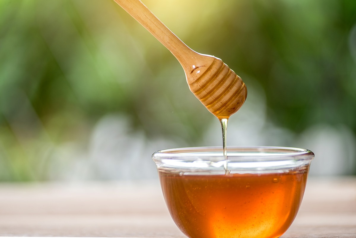Images of honey