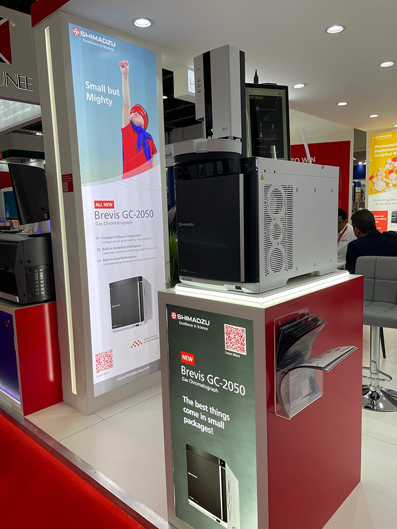 Our new product, Brevis GC-2050