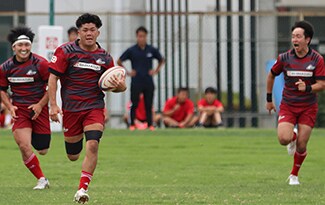 Activity Report from SHIMADZU Breakers Rugby Team