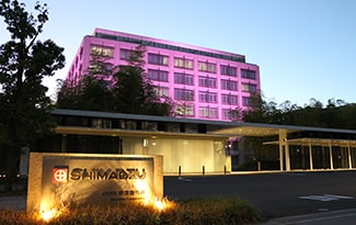October is Breast Cancer Awareness Month and Pink Ribbon Month Shimadzu Pink Ribbon Campaign
