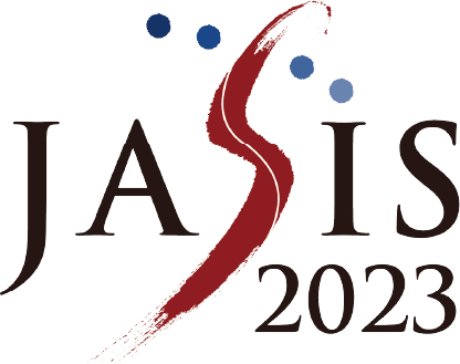 Logo for JASIS 2023