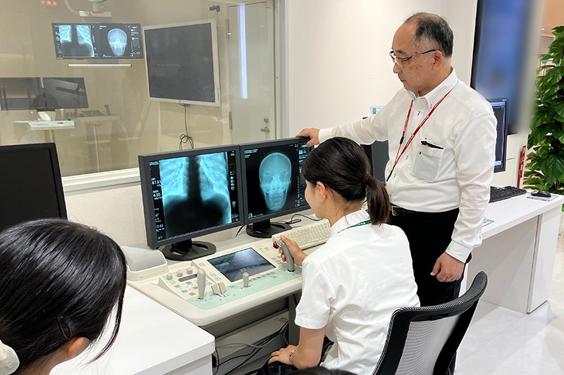 Escaneando un fantasma del cuerpo humano