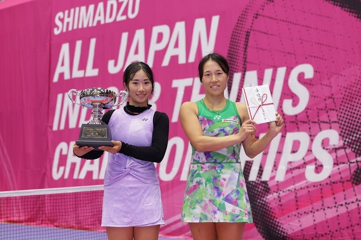 Nishimura (left) and Kuwata (right)