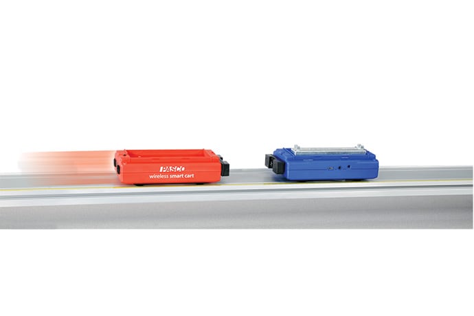 Mechanics trolley smart cart and experiments