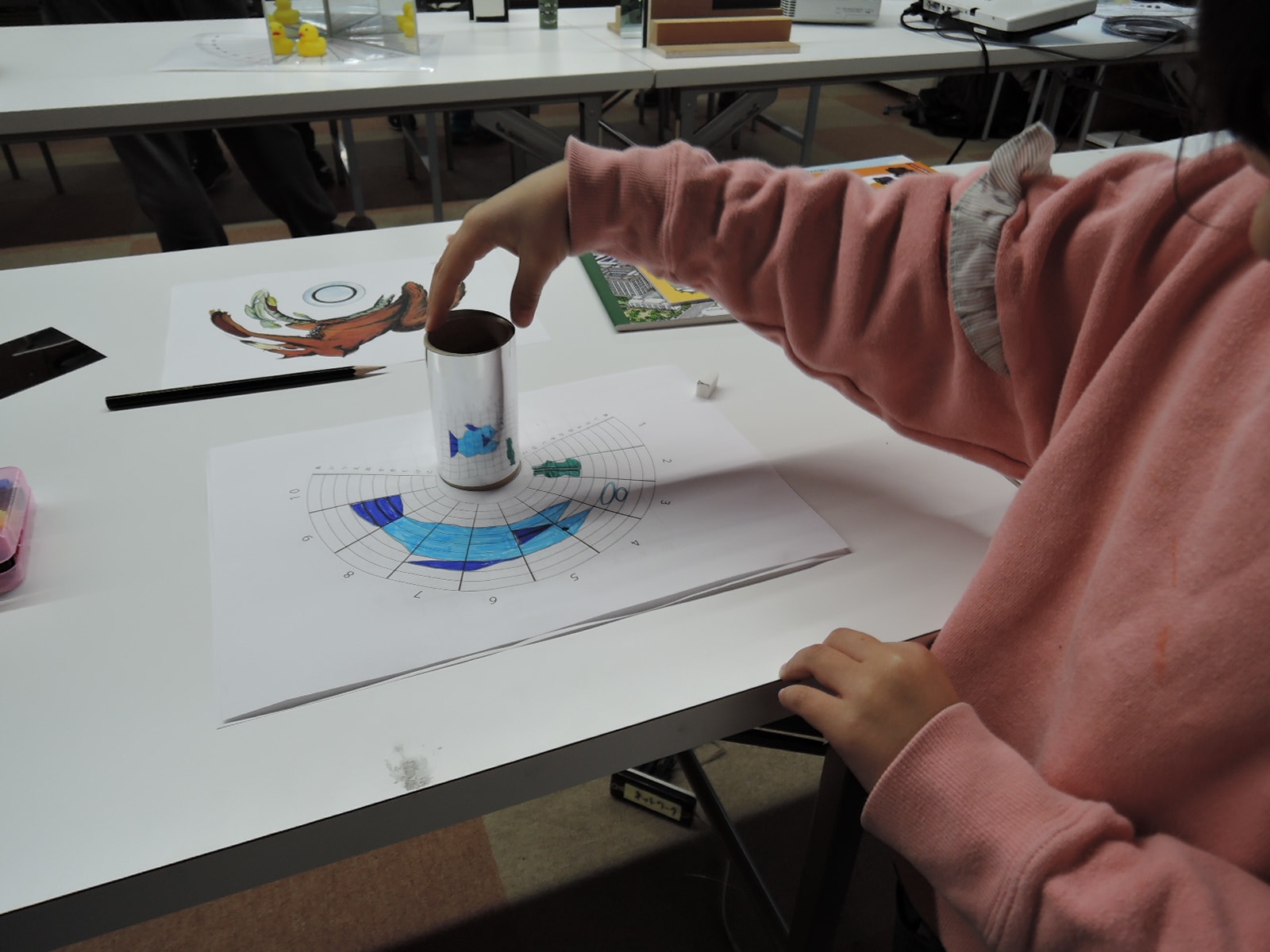 Creations by the Participants