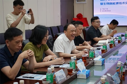 Xie Jun, General Manager of the Institute of Biomass Engineering at SCAU