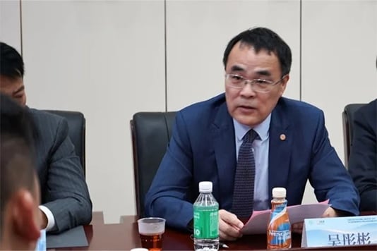 Wu Tongbin, General Manager of the Analytical & Measuring Instruments Division, SSL