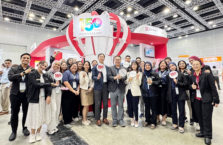 Malaysian special booth