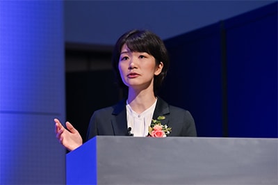 Natsuki Iwata (Food Group, Healthcare Solution Unit, Solutions COE, Analytical & Measuring Instruments Division, Shimadzu Corporation)