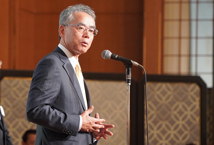 Yasunori Yamamoto, Shimadzu President and CEO