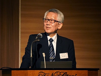 Koichi Tanaka, Executive Research Fellow, Shimadzu Corporation