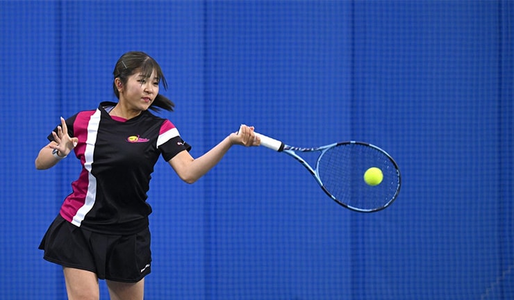 Tennis player Rina Komokata