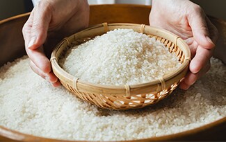 The Season Has Come for the Fresh Rice Crop! Measuring the Taste of Rice Using Light
