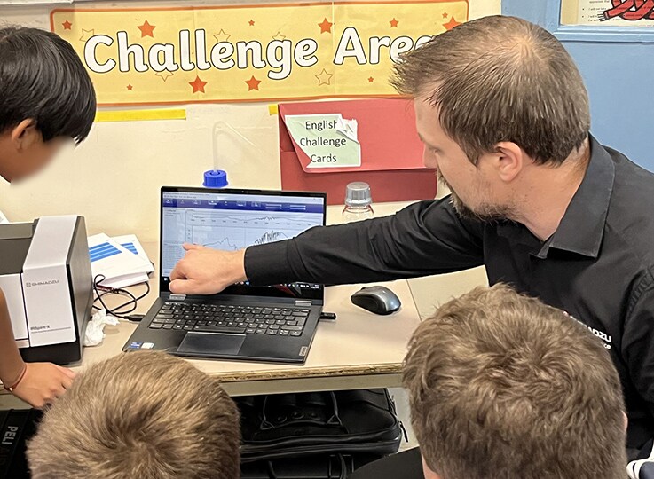 Scenes from the Challenge Area