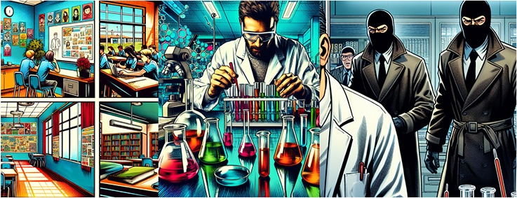 Image illustration for the outreach program