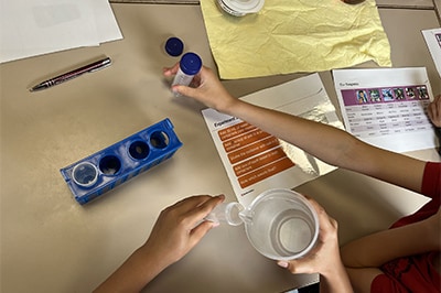 Analysis in progress