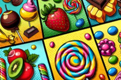 Small pieces of sweets were found on the floor nearby