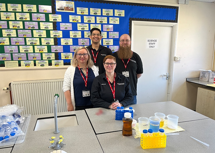 All the staff at SUK